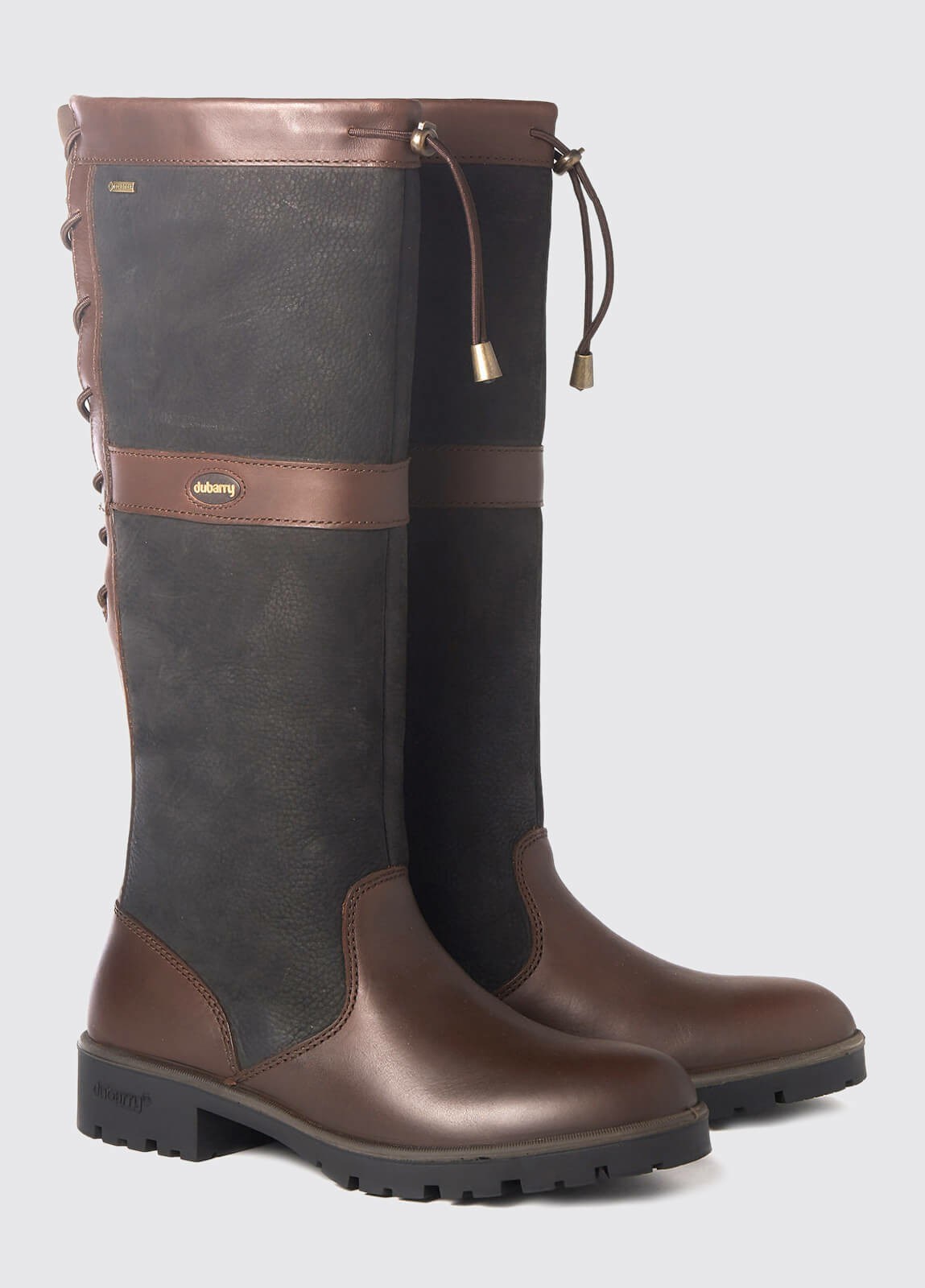 Dubarry Glanmire Women's Galway Boots Black / Brown