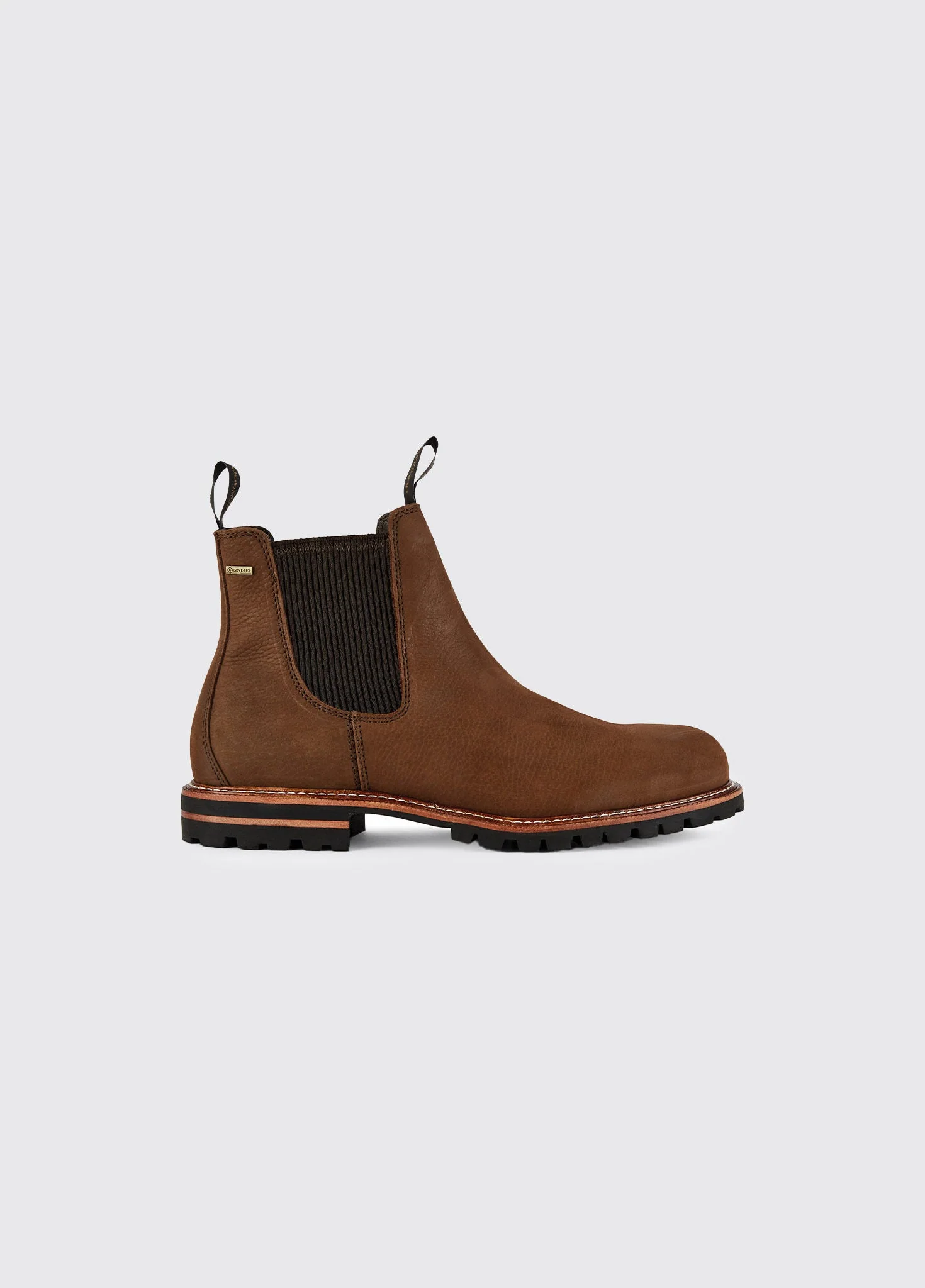 Offaly Mens Ankle Boot - Walnut