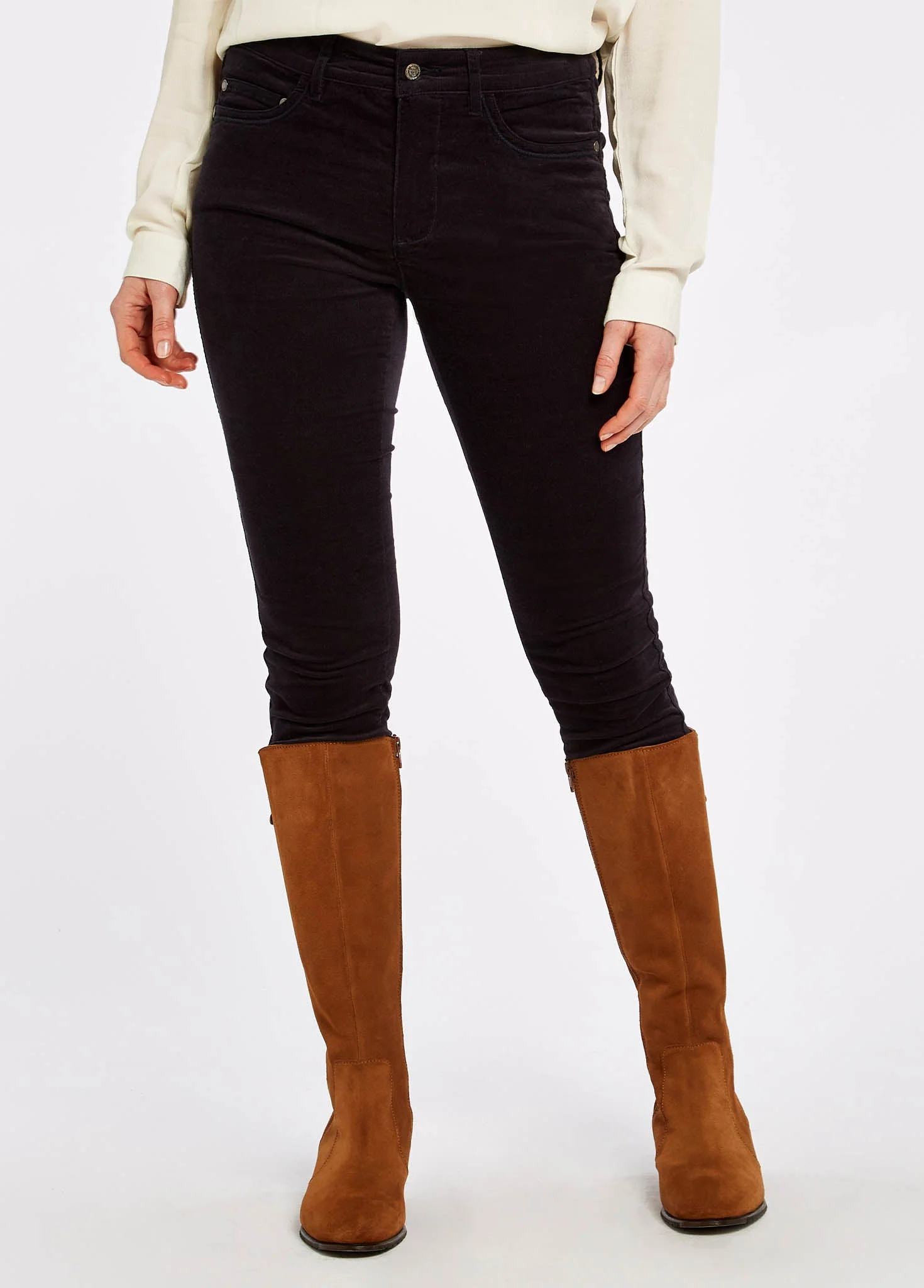 Honeysuckle Ladies' Jeans - Navy