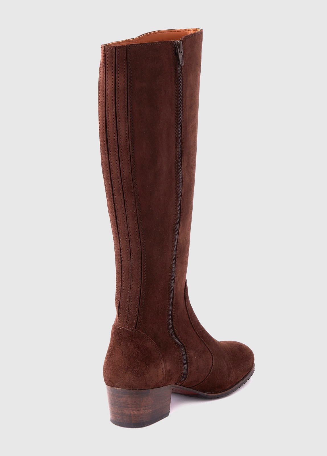 Dubarry Downpatrick Women's Knee High Boots Brown