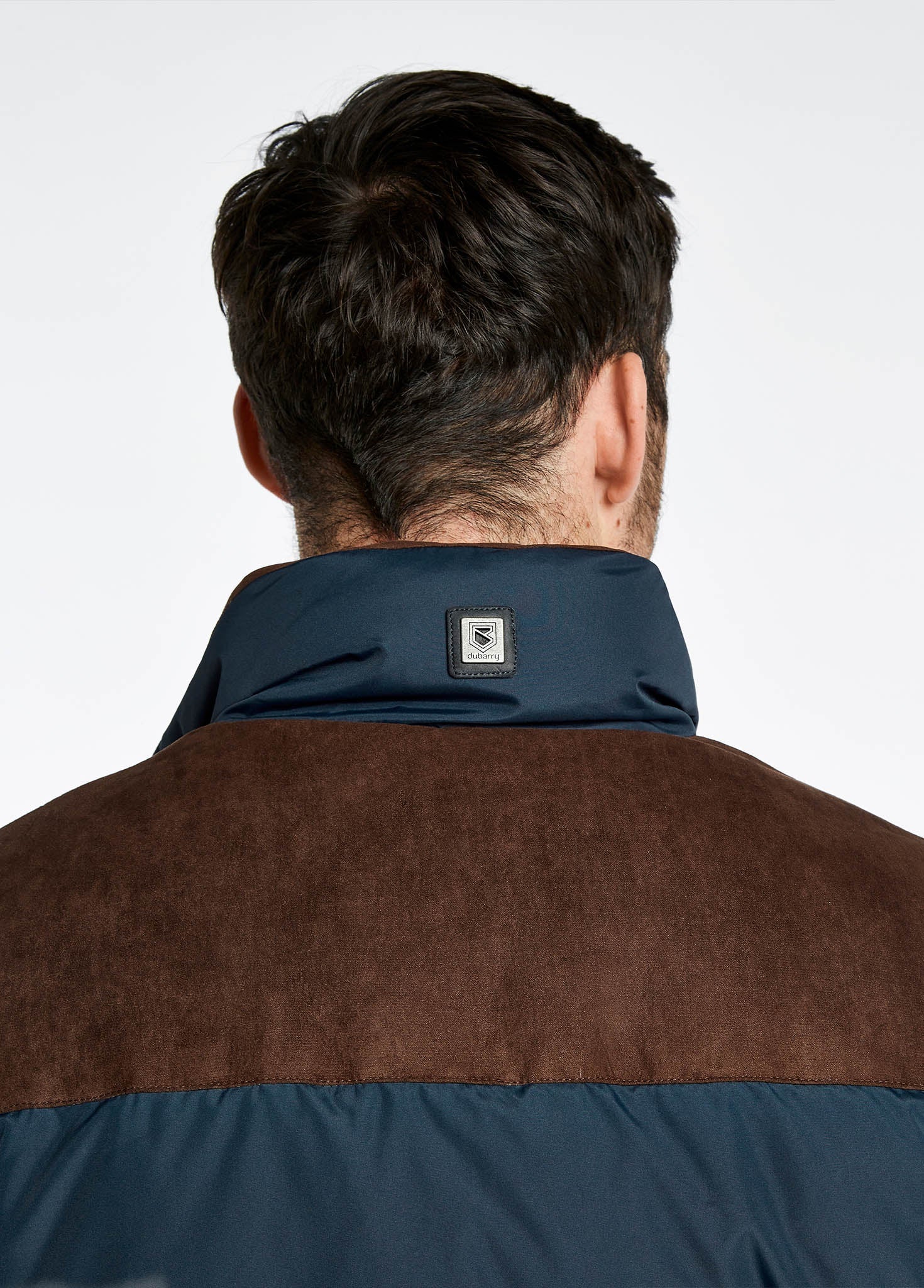 Talbot Men's Down Filled Jacket - Navy