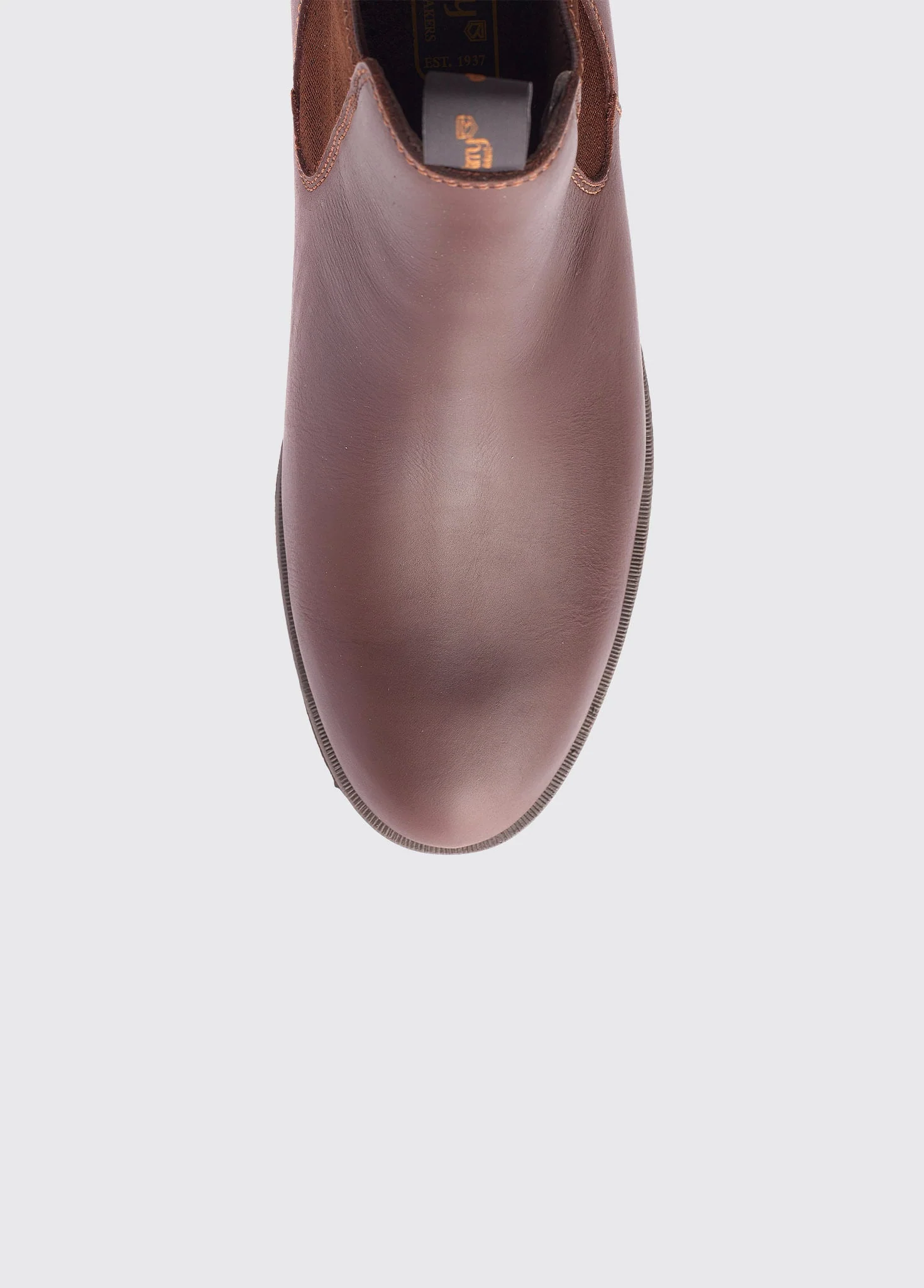 Antrim Mens Ankle Boot - Mahogany