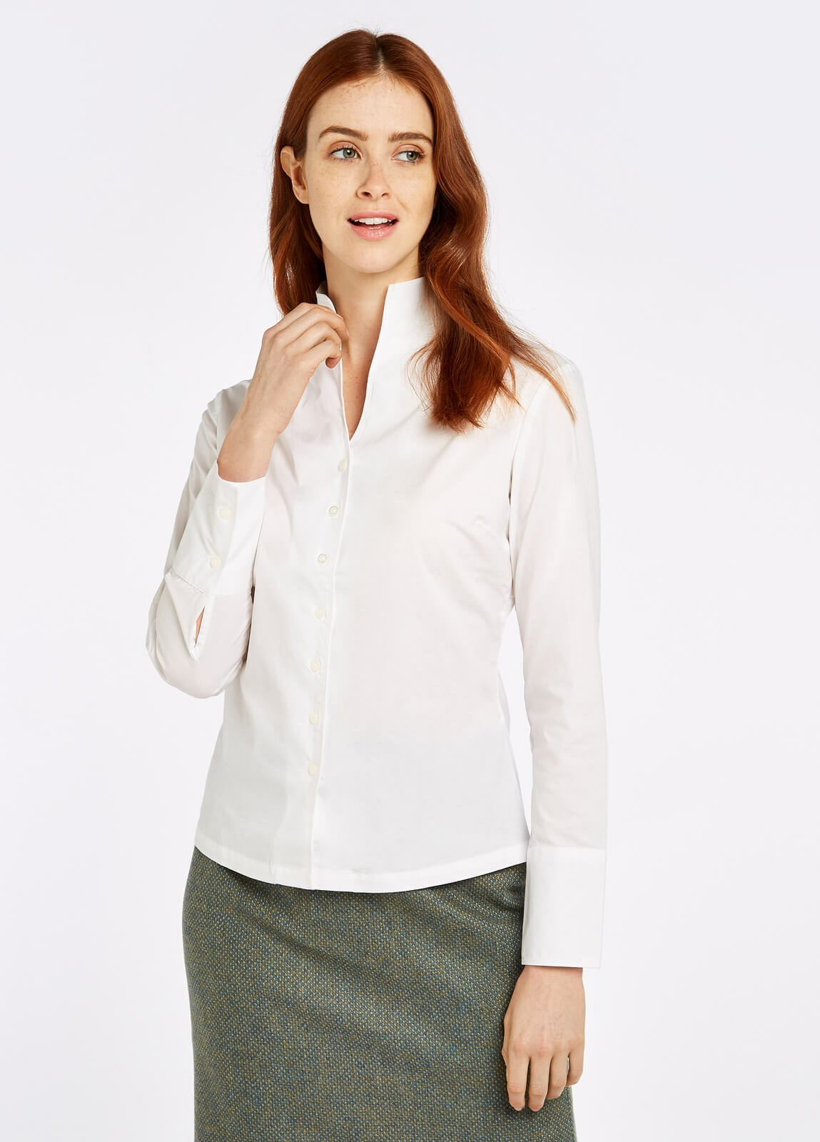 Dubarry Snowdrop Women's Shirts White