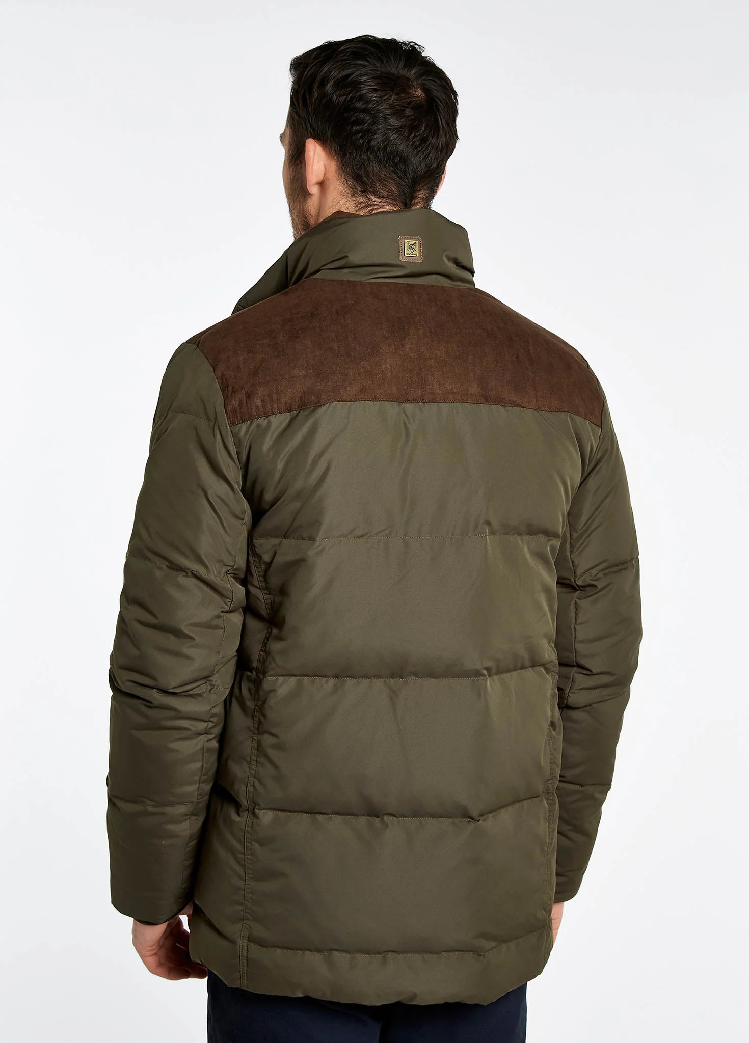Talbot Men's Down Filled Jacket - Olive
