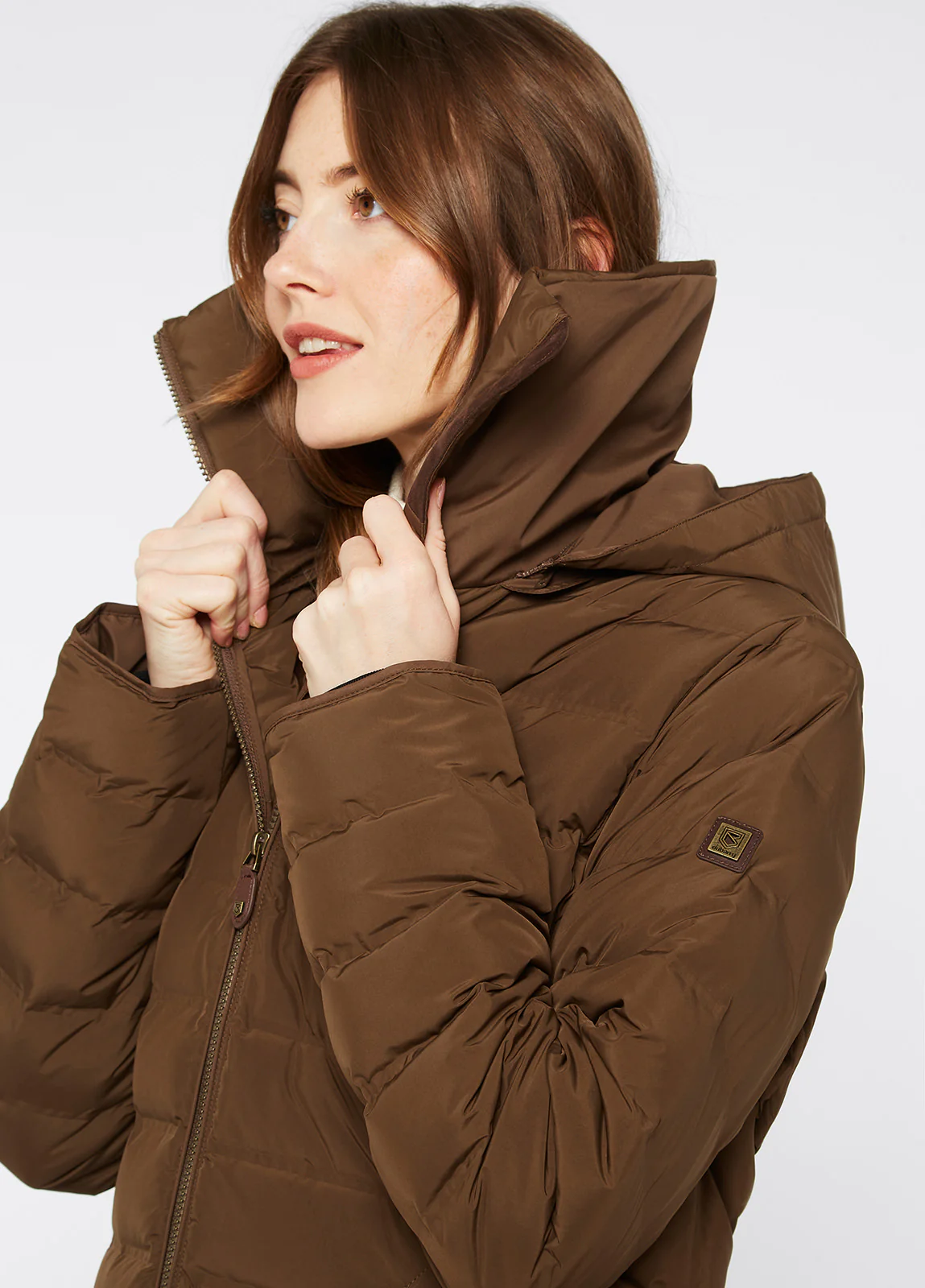 Meyers Ladies' Long Length Coat - Bronze - Sample