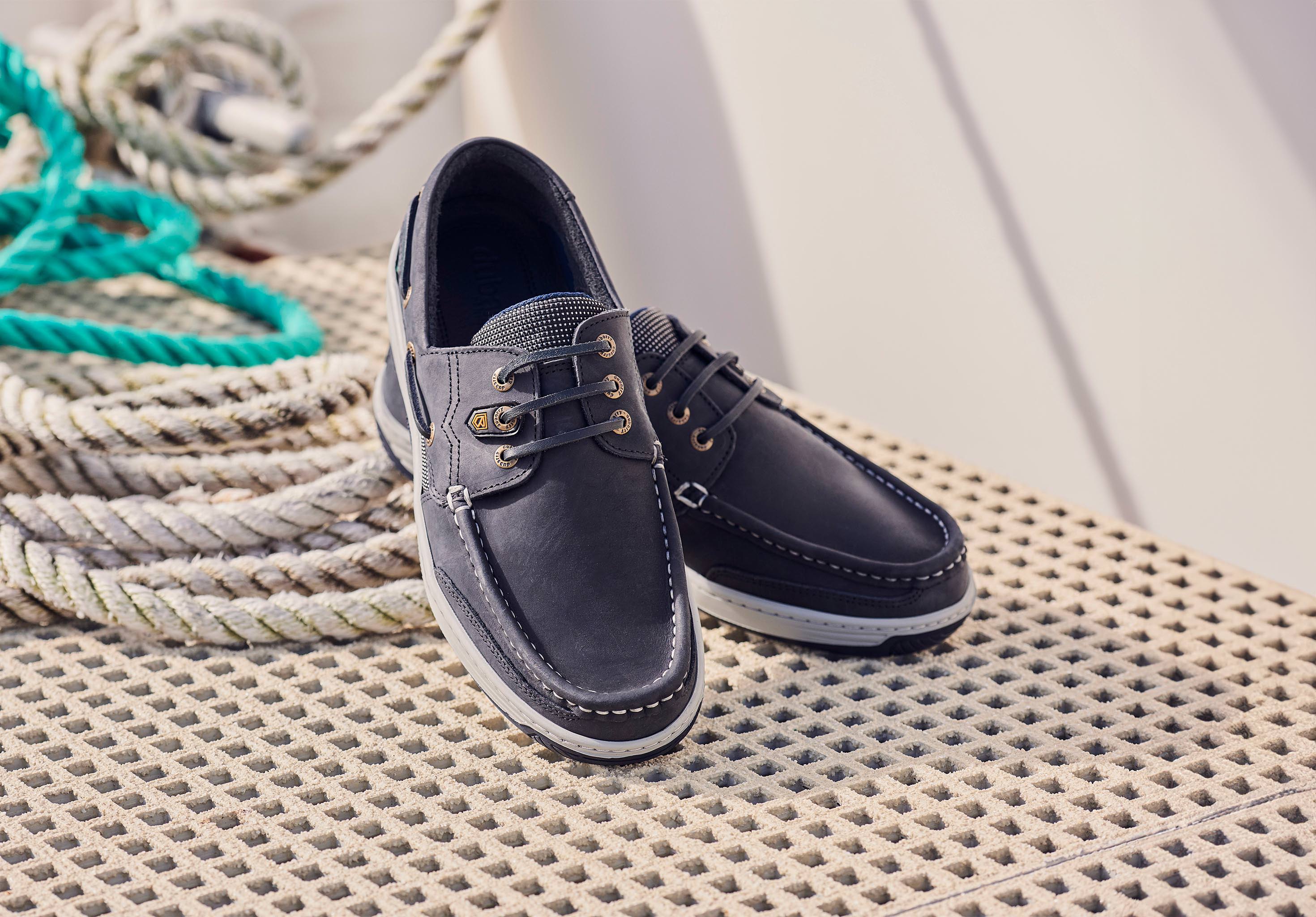 Regatta Boat Shoe - Navy