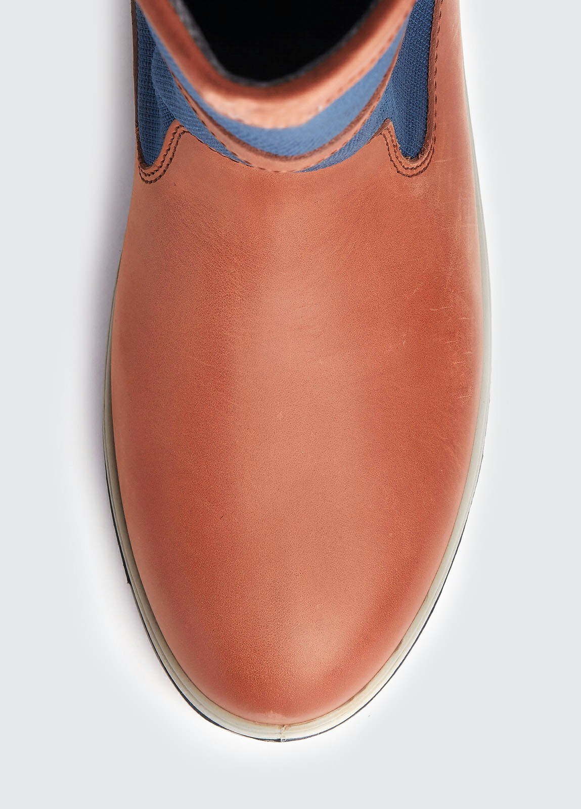 Dubarry Ultima Women's Sailing Boots Navy / Brown