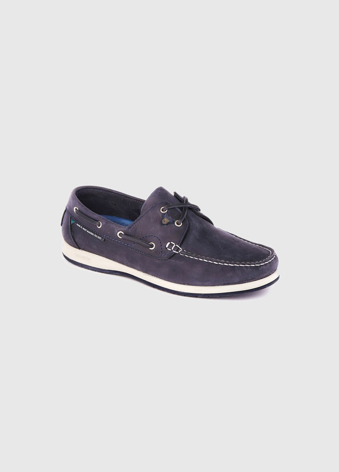 Dubarry Sailmaker X LT Men's Boat Shoes Navy