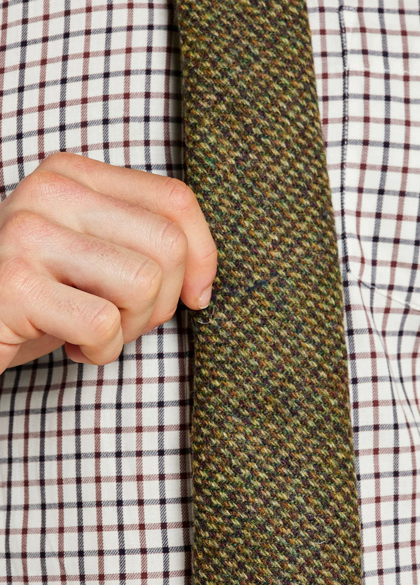 Newtownforbes Men's Tie - Heath