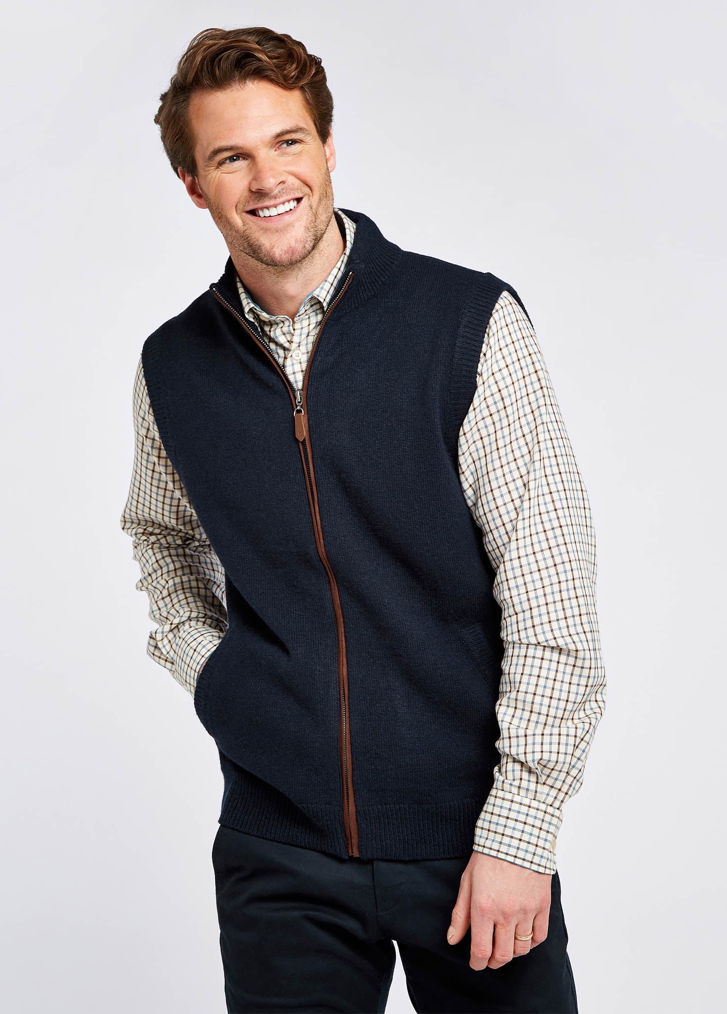 Upperwood Men's Bodywarmer - Navy