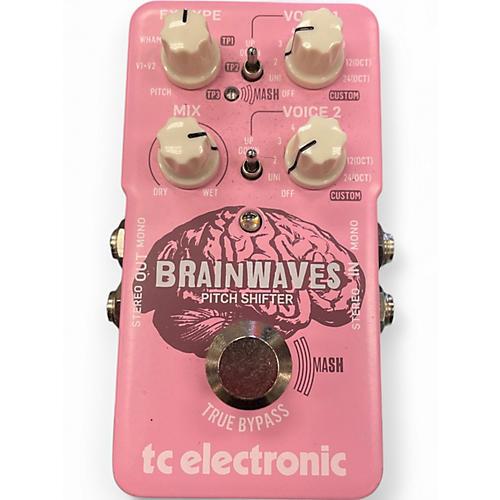 Used TC Electronic BRAINWAVES Effect Pedal