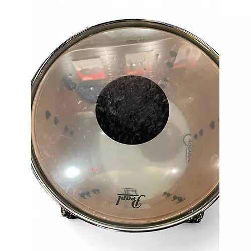 Used Pearl 3 piece President Ocean Ripple Drum Kit Ocean Ripple