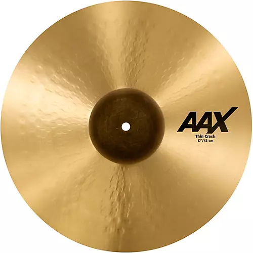 Sabian AAX Thin Crash Cymbal 17 in.