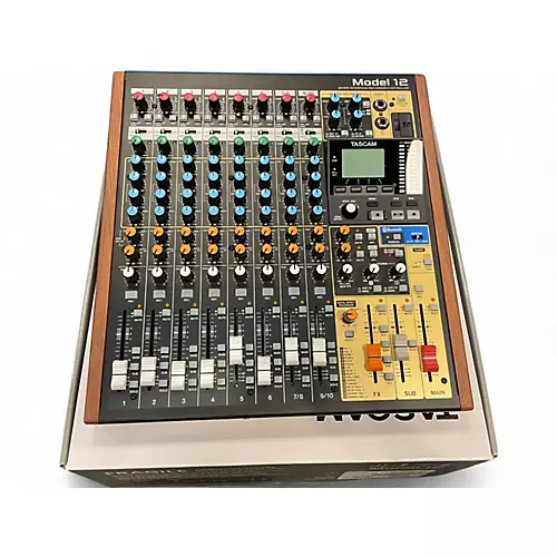 Used TASCAM MODEL 12 Control Surface