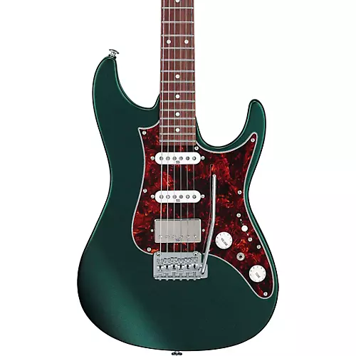 Ibanez Prestige AZ2204N Electric Guitar Ivy Green Metallic Flat
