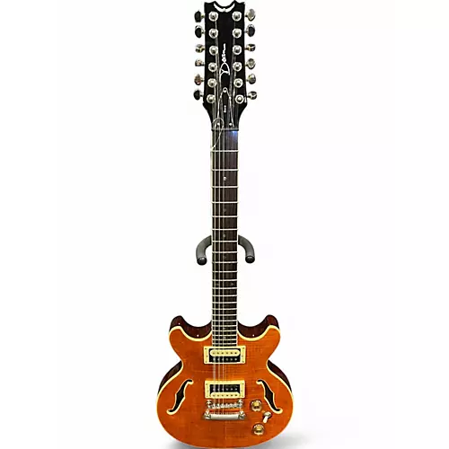 Used Dean Boca 12 Brown Solid Body Electric Guitar Brown