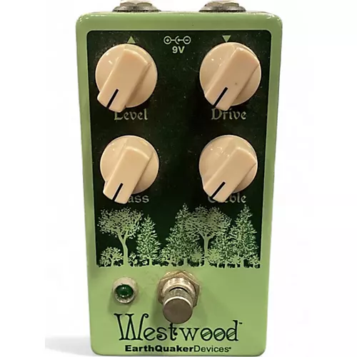 Used EarthQuaker Devices Westwood Overdrive Effect Pedal