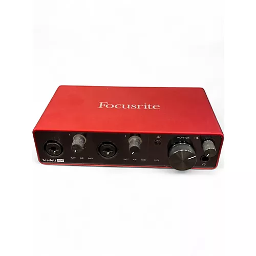 Used Focusrite Scarlett 4i4 Gen 3 Audio Interface