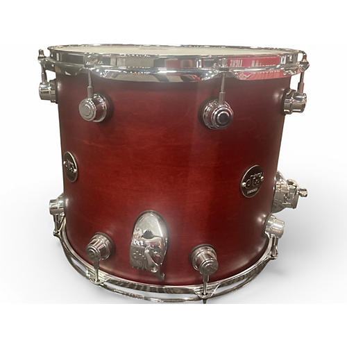 Used DW 3 Piece Performance Series Tobacco Burst Drum Kit Tobacco Burst