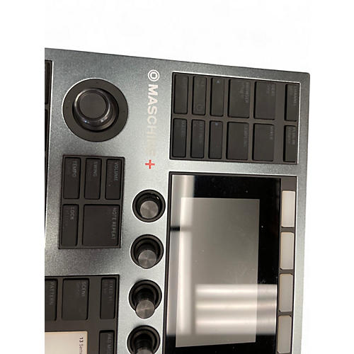 Used Native Instruments Maschine+ MIDI Controller