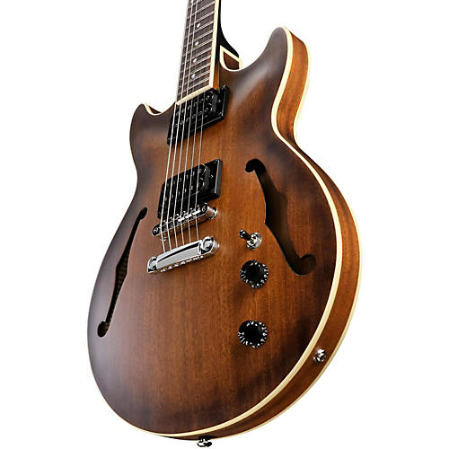 Ibanez Artcore AM53 Semi-Hollow Electric Guitar Flat Tobacco