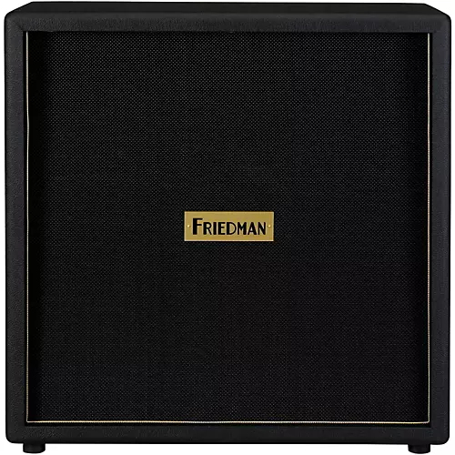 Friedman 4x12 Guitar Cabinet With Celestion Vintage 30s & Greenbacks Black