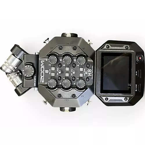 Used Zoom H8 MultiTrack Recorder