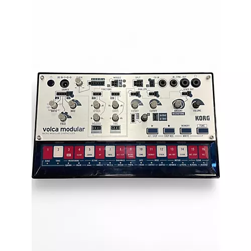 Used KORG volca modular Synthesizer
