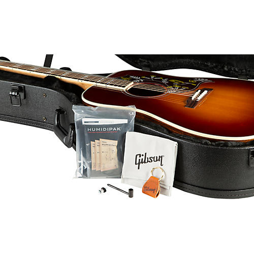 Gibson Hummingbird Standard Rosewood Acoustic-Electric Guitar Rosewood Burst