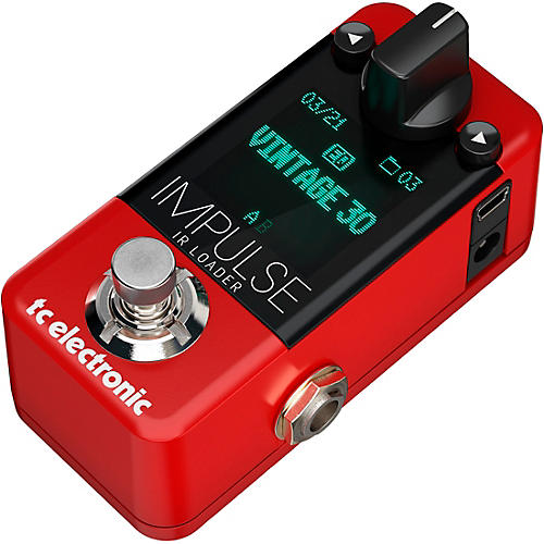 TC Electronic Impulse IR Loader Pedal Red