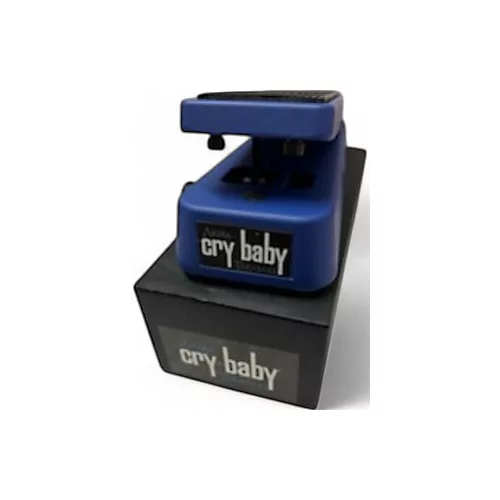 Used Dunlop Akira Takasaki Crybaby Effect Pedal