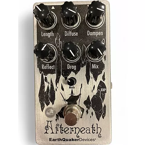 Used EarthQuaker Devices Afterneath Reverb Effect Pedal