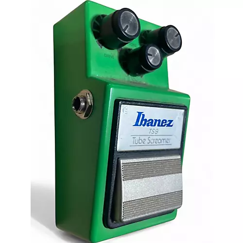 Used Ibanez TS9 ANALOGMAN MOD Effect Pedal
