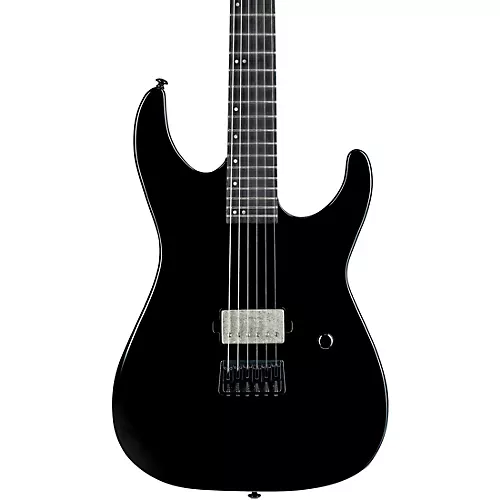ESP LTD M-201 Baritone HT Electric Guitar Black