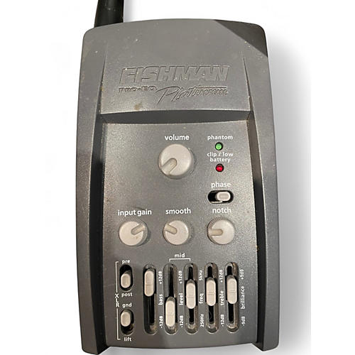 Used Fishman Pro EQ Guitar Preamp