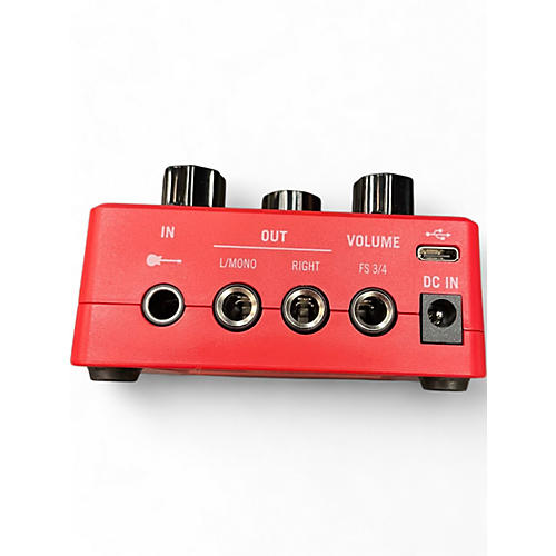 Used Line 6 Pocket Pod Express Amp Modeler Effect Processor