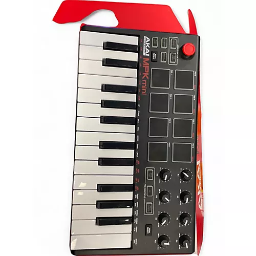 Used Akai Professional MPK Mini MIDI Controller