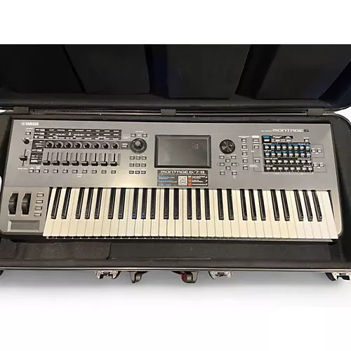 Used Yamaha Montage 61 Key Synthesizer