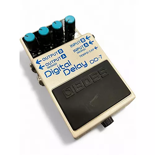 Used BOSS DD7 Digital Delay Effect Pedal