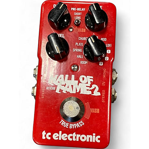 Used TC Electronic Hall Of Fame 2 Reverb Effect Pedal