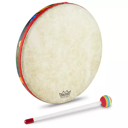 Remo Kids Percussion Hand Drums - Rainforest 12' x 1'