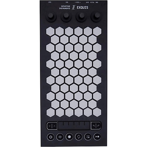 Intuitive Instruments Exquis MPE MIDI/CV Controller Black