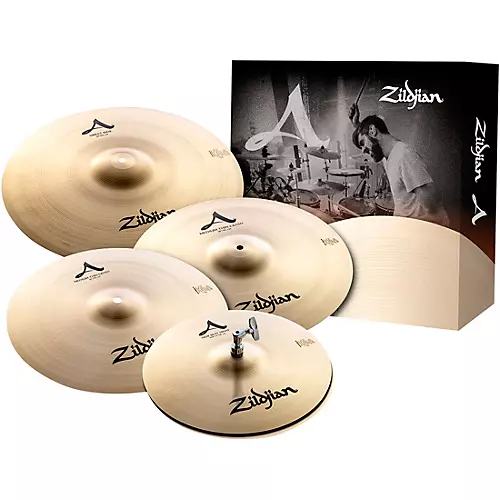 Zildjian A Series 391 Cymbal Pack With Free 16