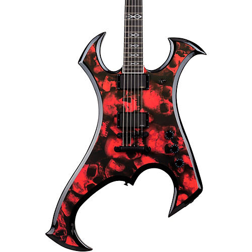 Wylde Audio Berzerker Electric Guitar Blood Skull