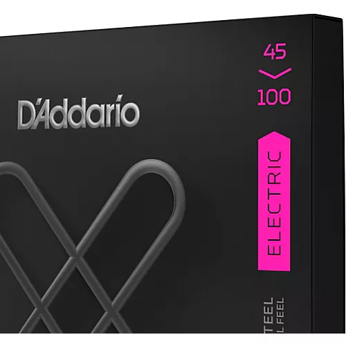 D'Addario XT Electric Bass Coated Nickel, Regular Light Long Scale 45-100
