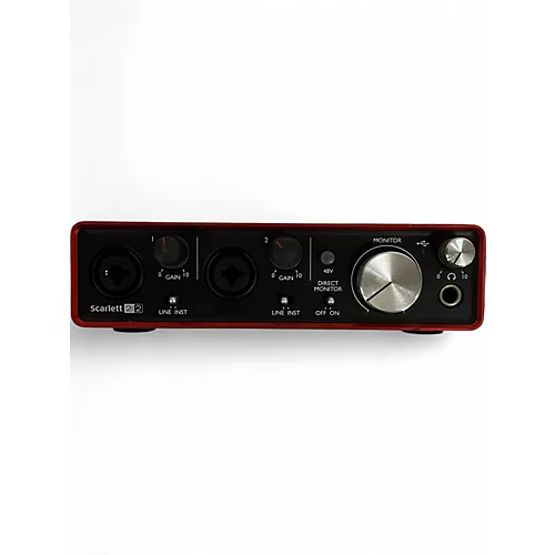 Used Focusrite Scarlett 2i2 Gen 2 Audio Interface