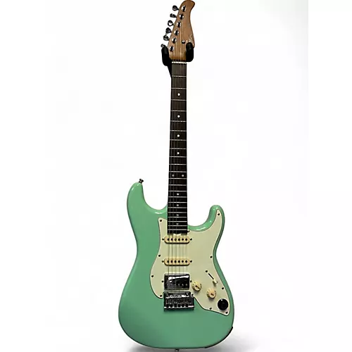 Used Mooer GTRS S801 SURF GREEN Solid Body Electric Guitar SURF GREEN