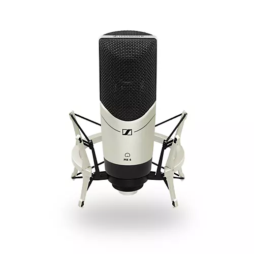 Sennheiser MK 4 Microphone and MKS 4 Shockmount