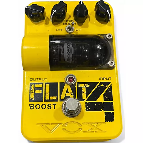 Used VOX GARAGE FLAT 4 Effect Pedal