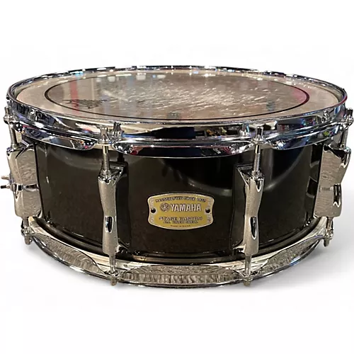 Used Yamaha 14X6 Stage Custom Snare Black Drum Black 212